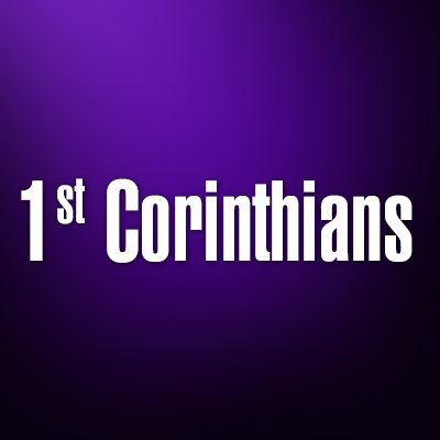 1 Corinthians Page 2 Calvary Chapel Susanville