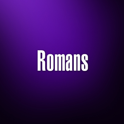 Romans – Page 2 – Calvary Chapel Susanville